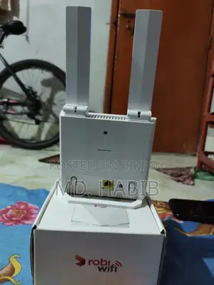 Second-hand router used for two months, comes with 8 months warranty