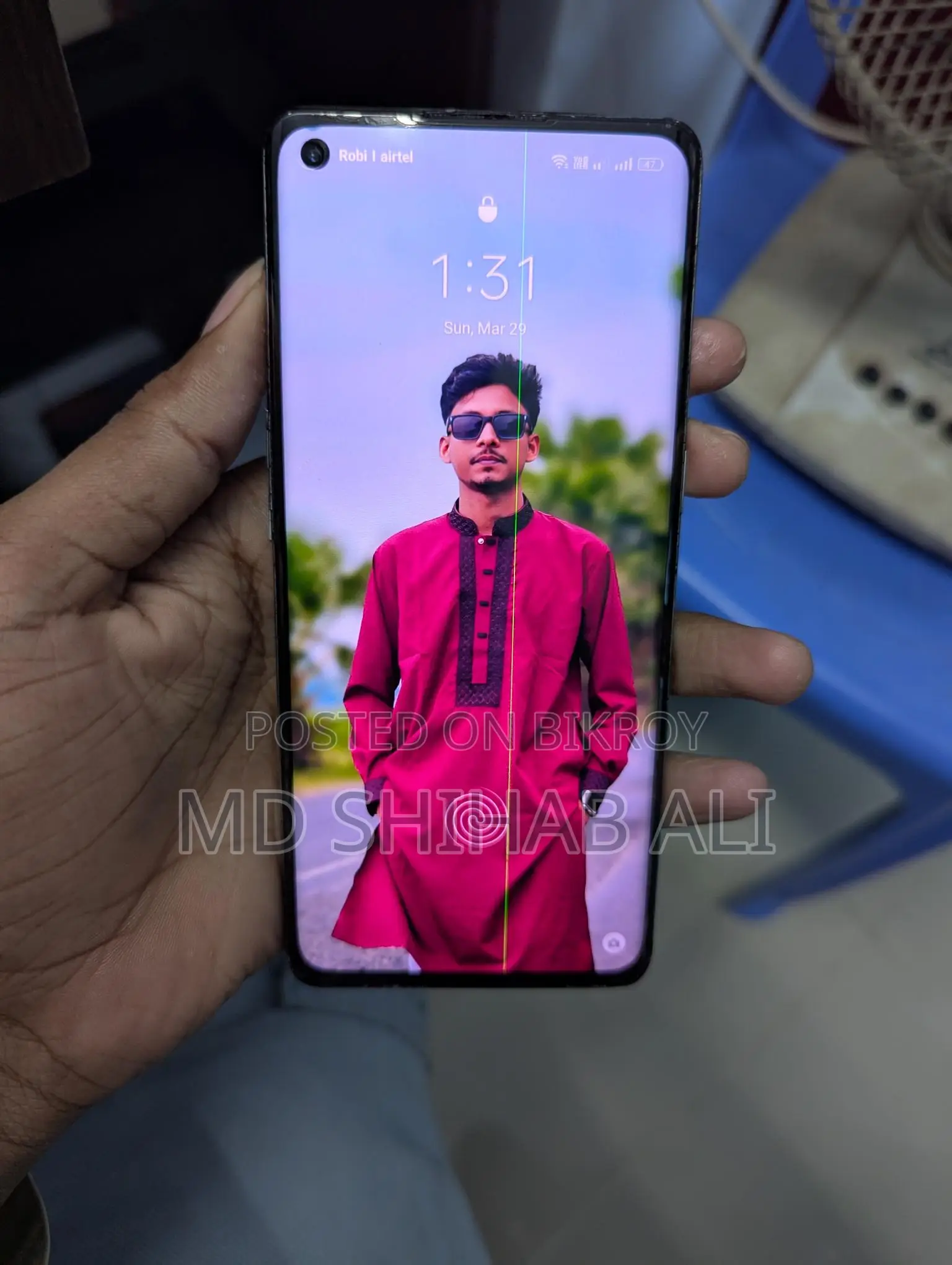 OPPO Reno 4 pro 8/128 (Used)