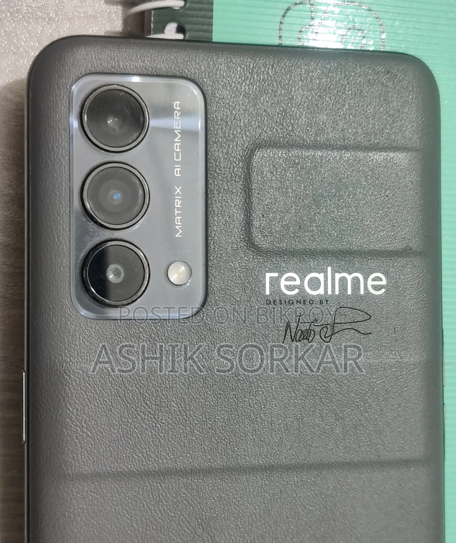 Realme Gt Master Edition 1 Hand Used (Used)