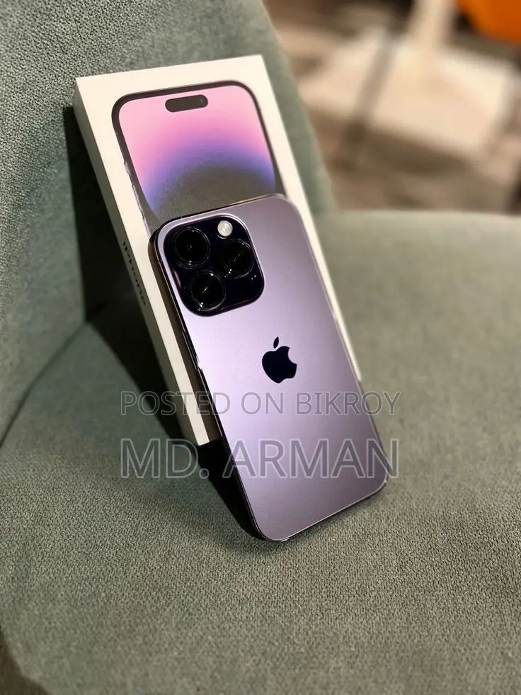 Apple iPhone 14 Pro Max 256GB (Used)