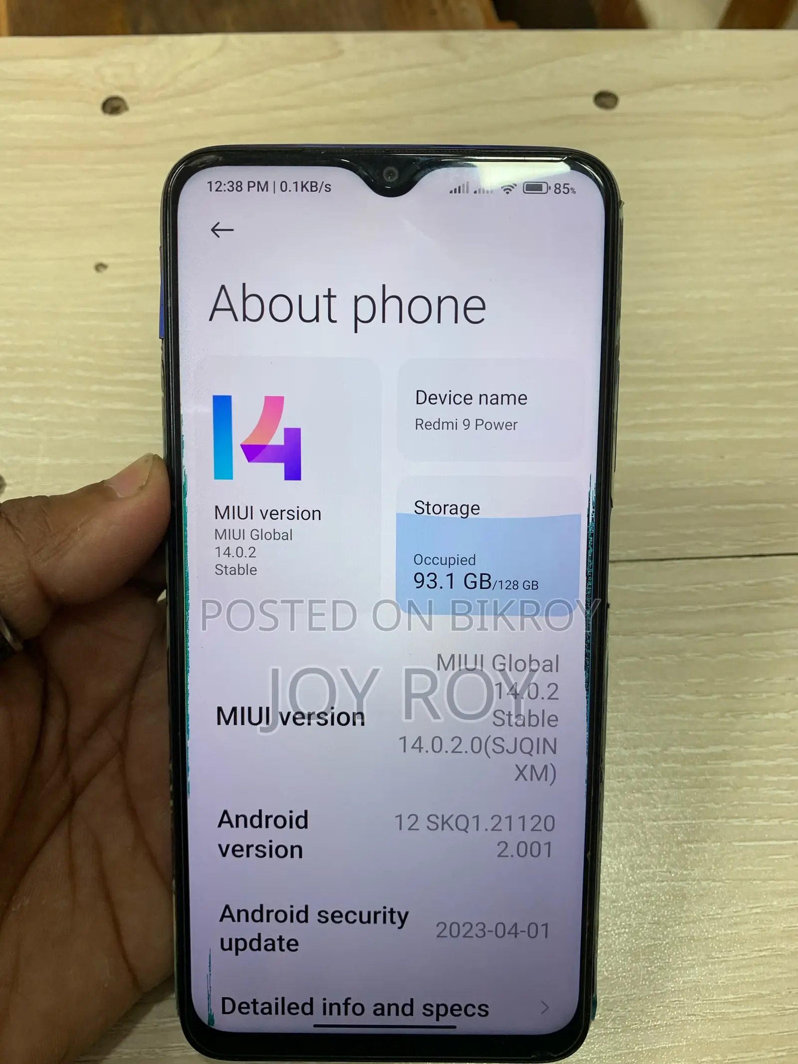 Xiaomi Redmi 9 Power (Used)