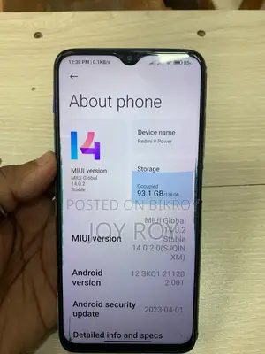 Xiaomi Redmi 9 Power (Used)