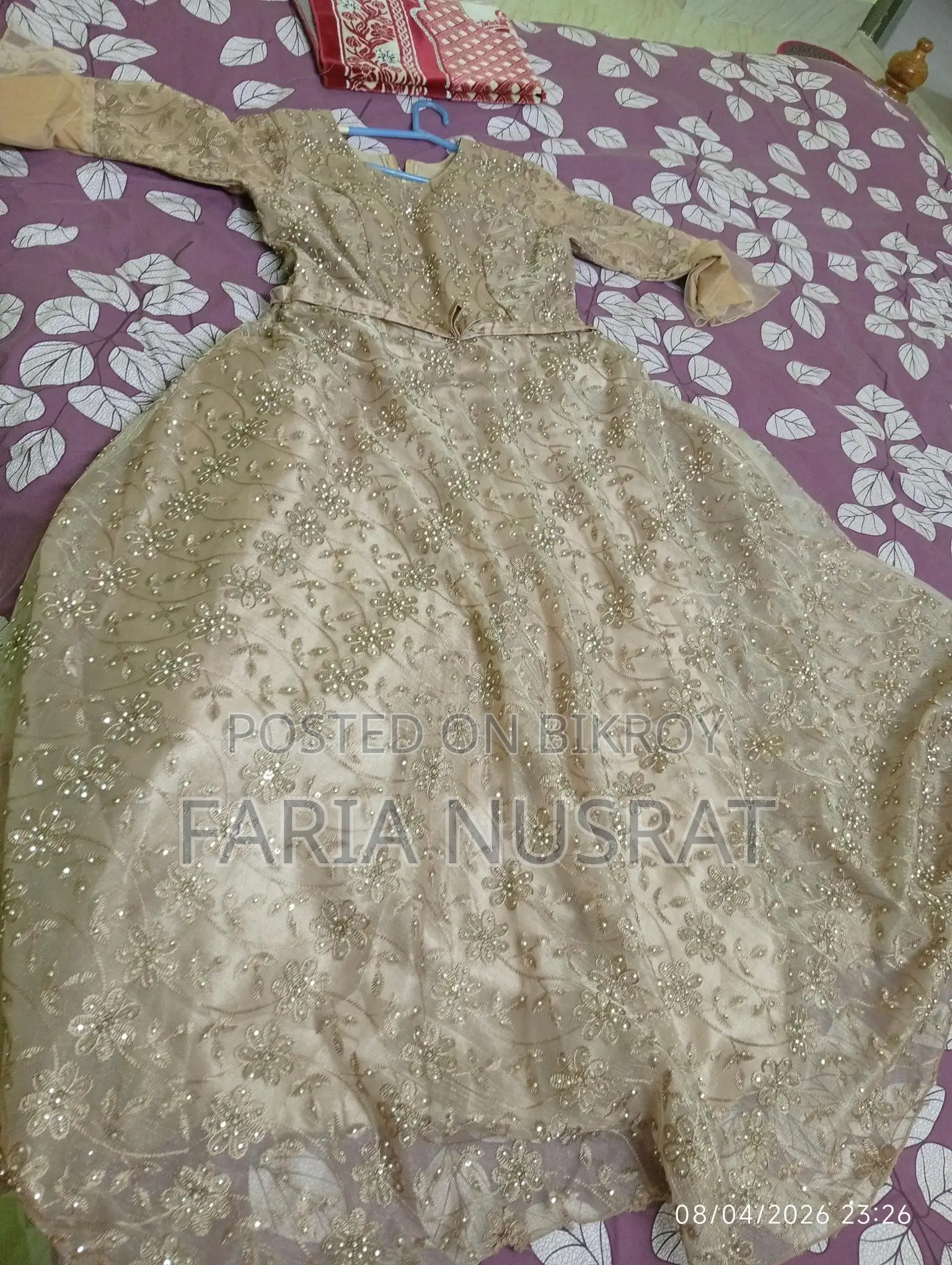 Want to sell a gown