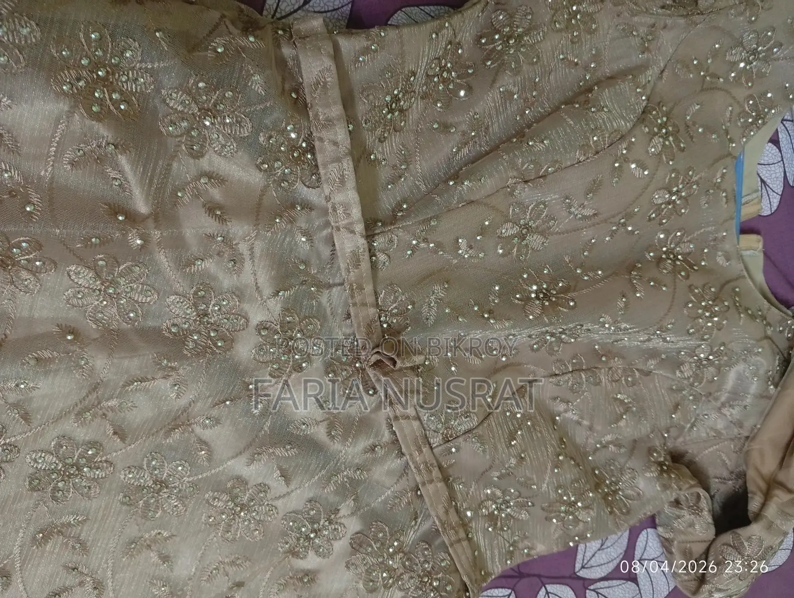 Want to sell a gown