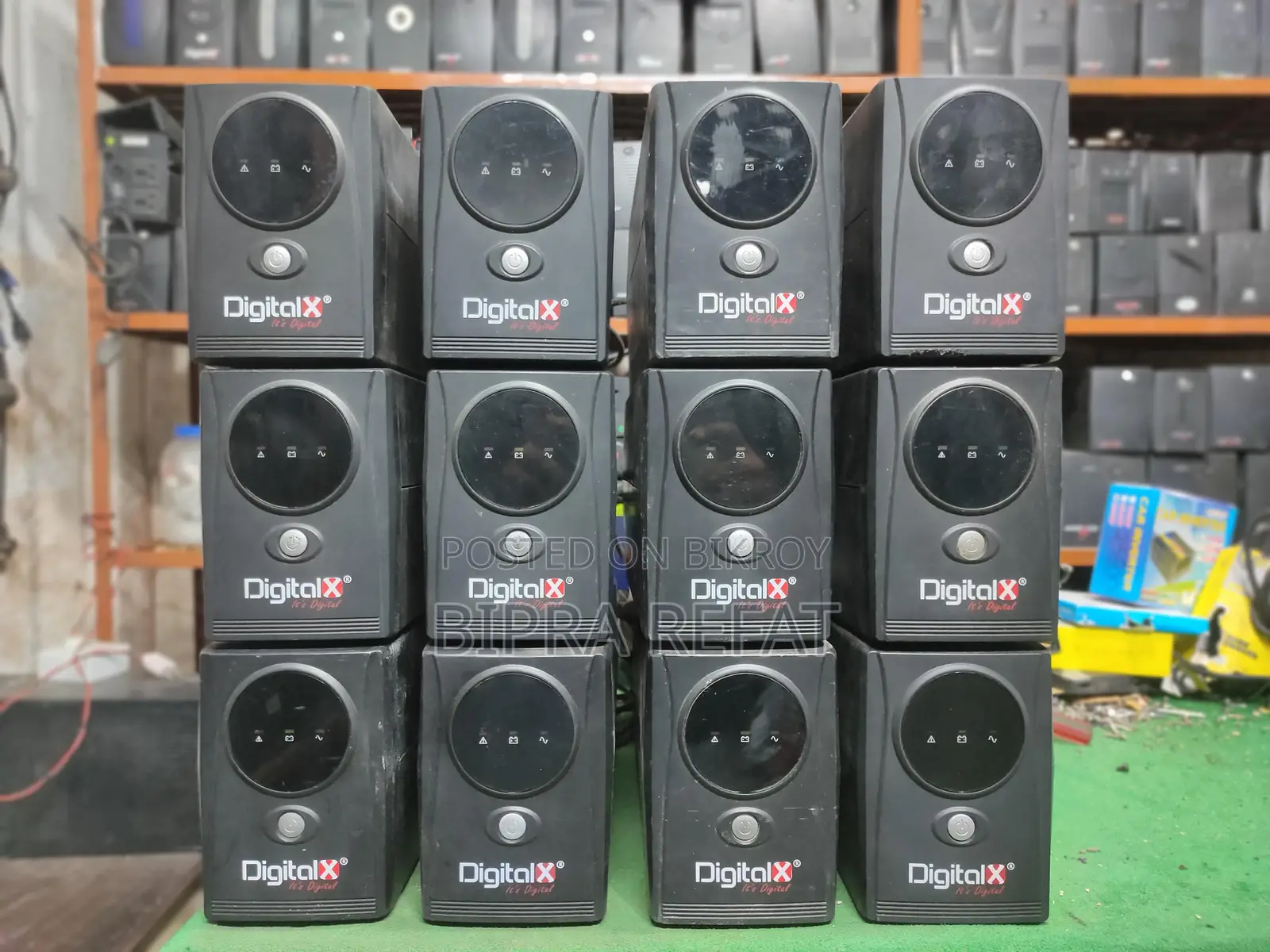 650va Ups বেটারি ছাড়া
