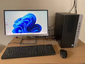 Desktop Computer HP ProDesk 600 G4 8GB Intel Core I5 SSD 256GB