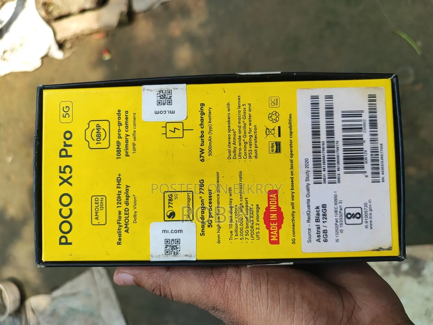 Xiaomi Poco X5 Pro (Used)