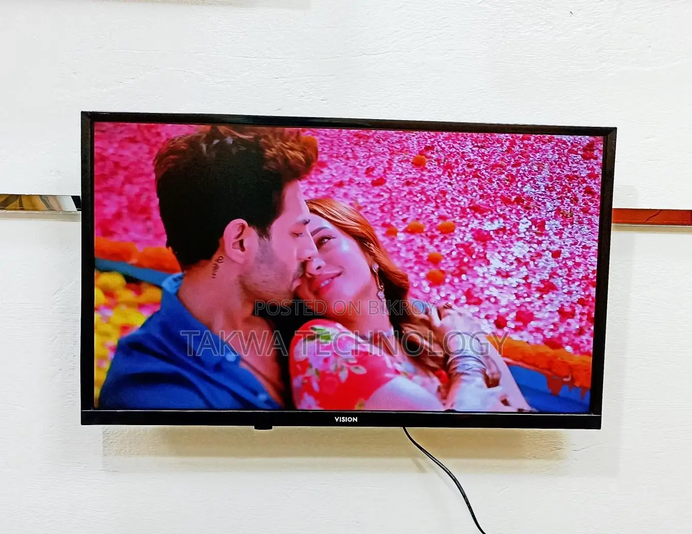 Vision-32" Inch Smart TV Original 4K Support