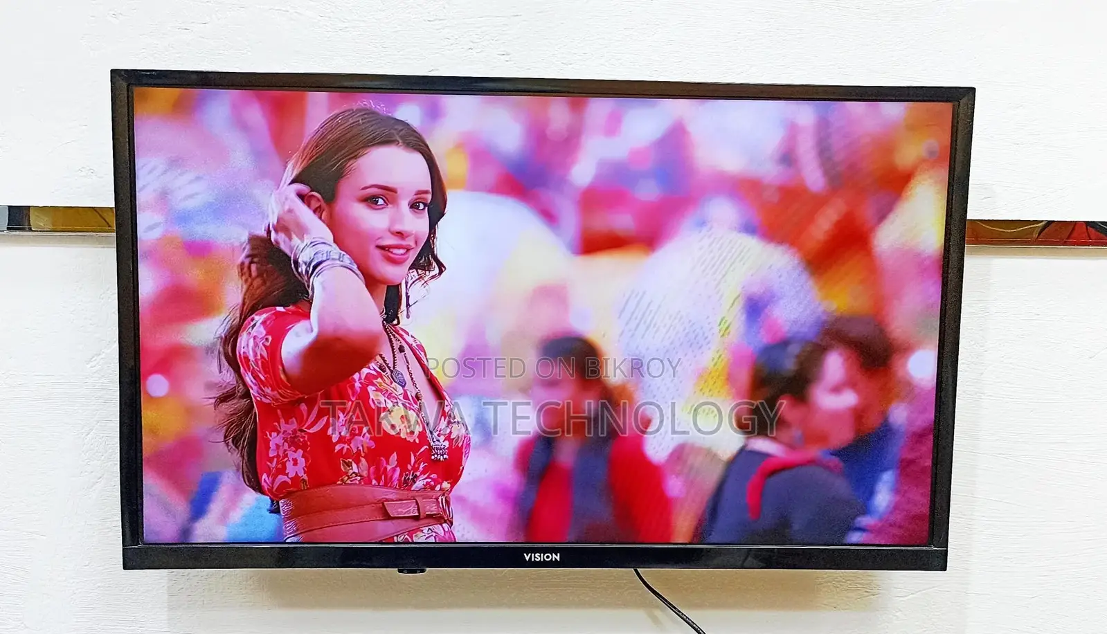 Vision-32" Inch Smart TV Original 4K Support