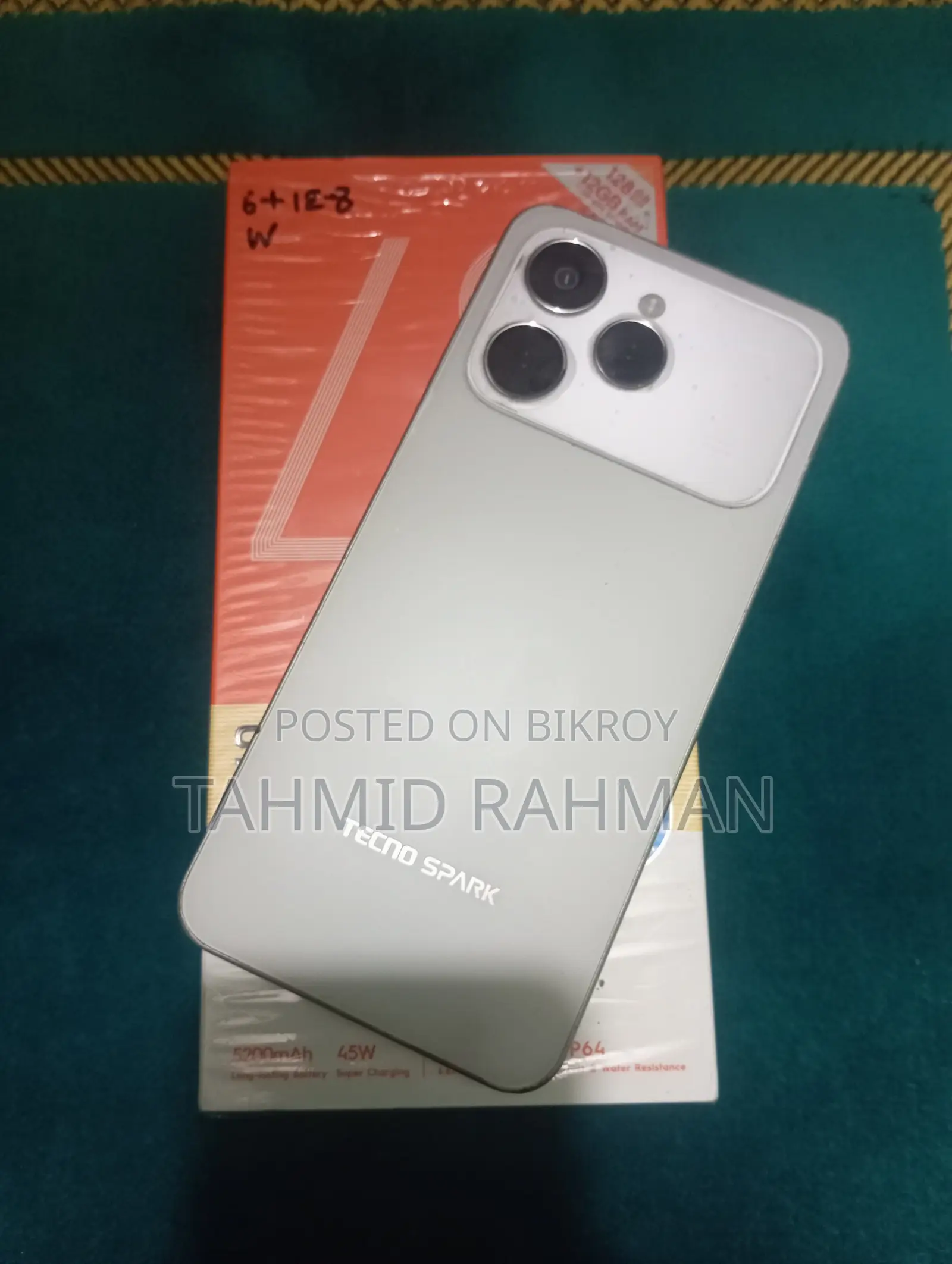 Tecno Spark 40 (Used)