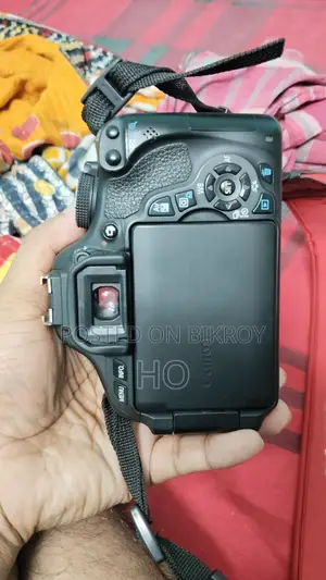 Canon 600d বডি তার সাথে লেন্স 55_ 250