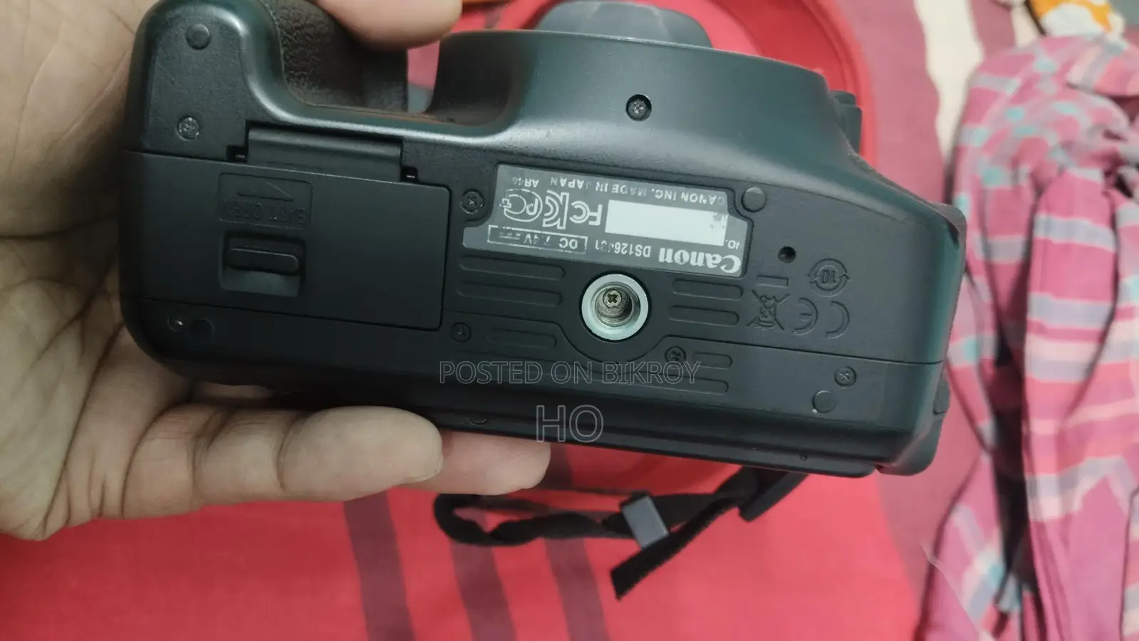 Canon 600D Body with 55-250mm Lens