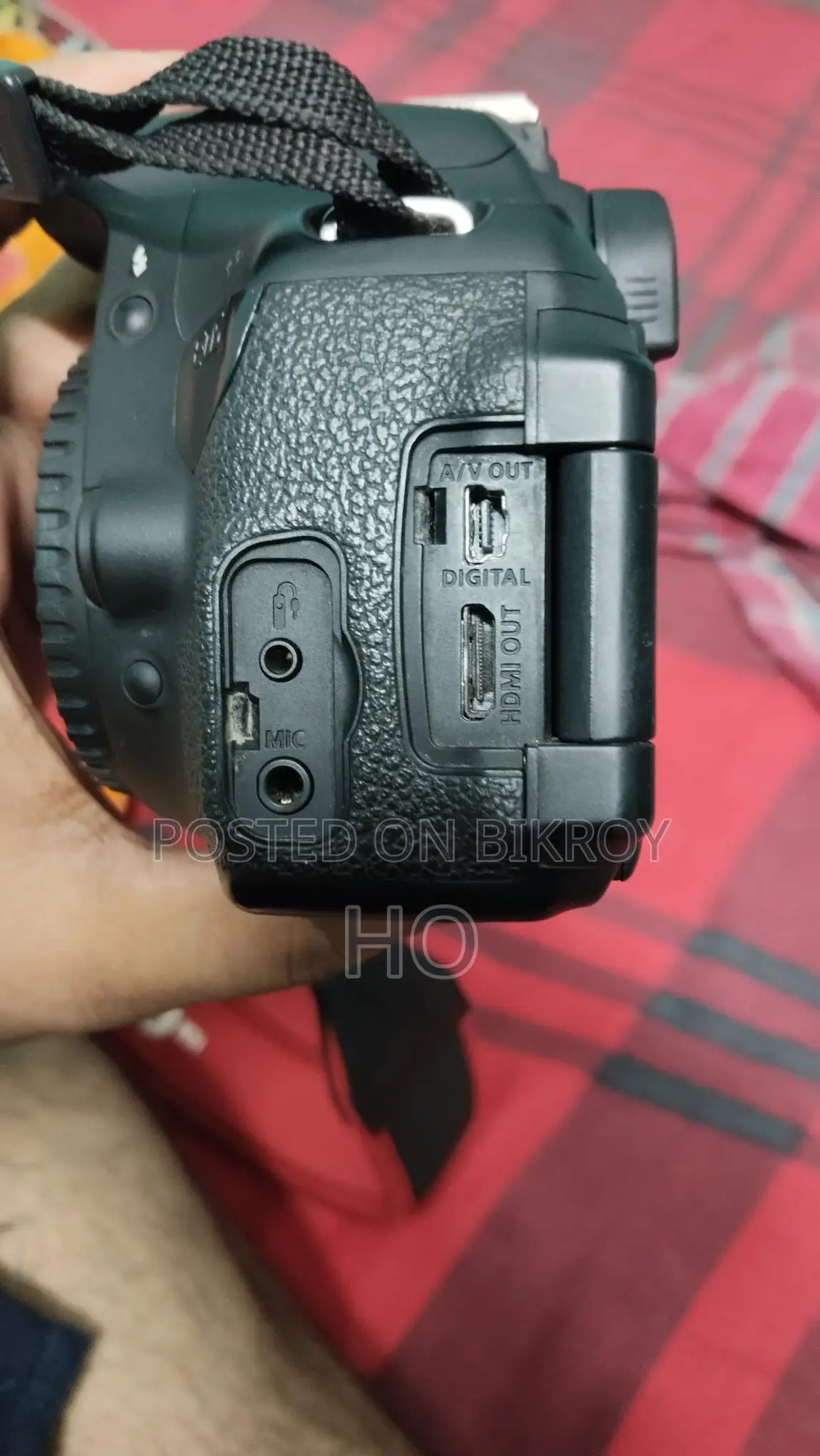 Canon 600D Body with 55-250mm Lens