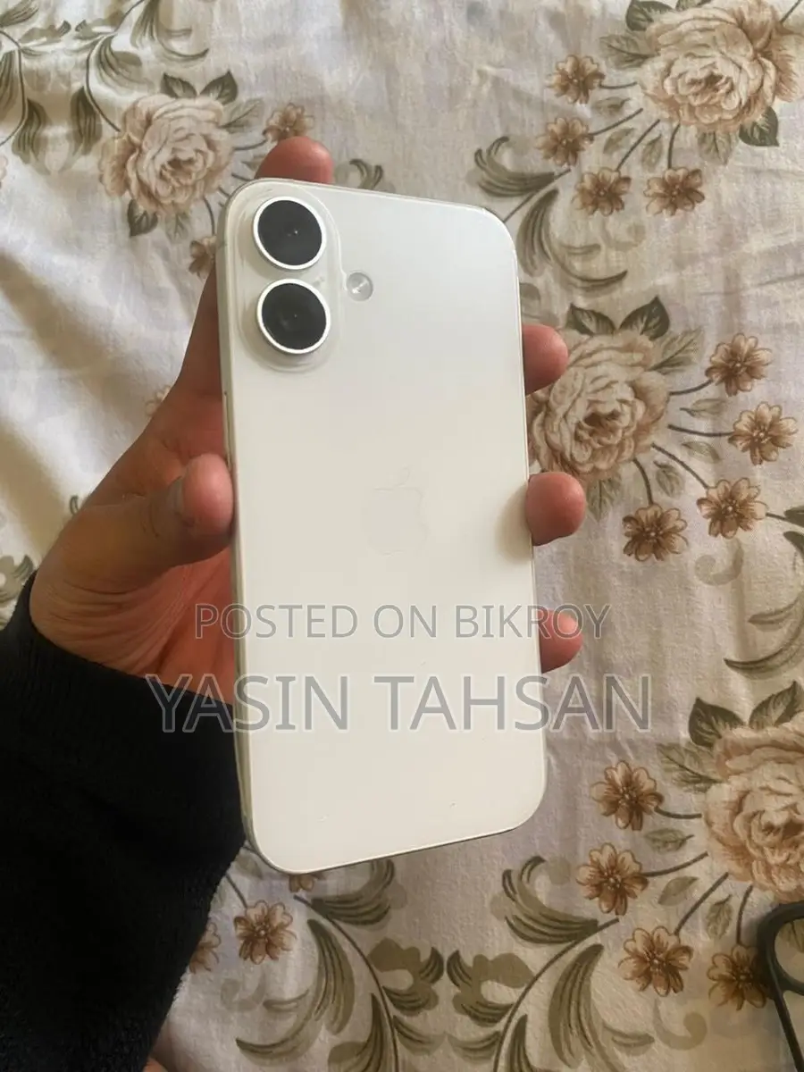 Apple iPhone 16 128 GB (Used)