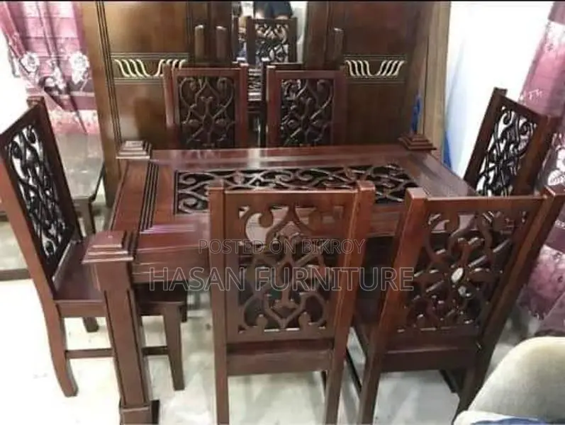 6-Chair Dining Table