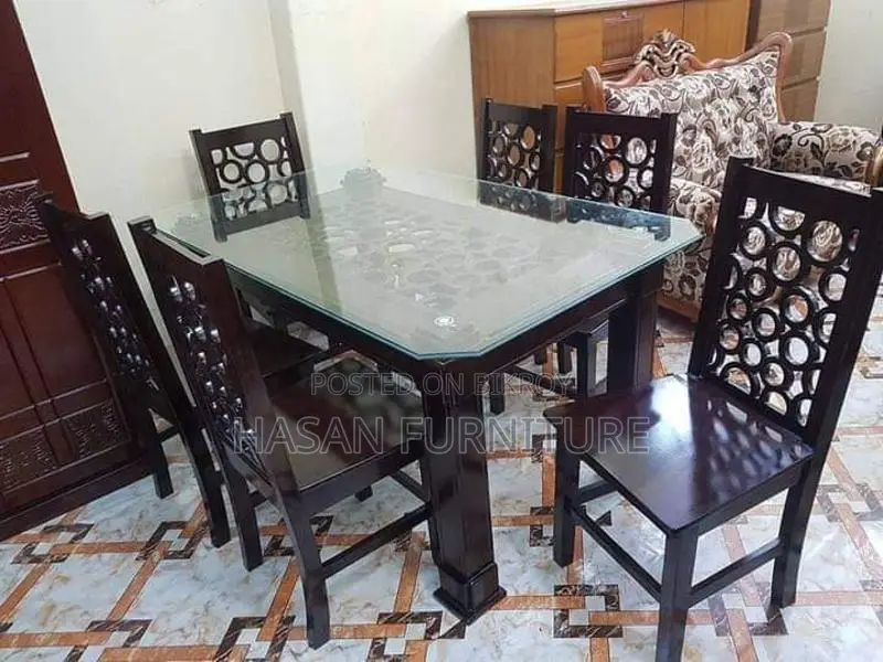 6-Chair Dining Table