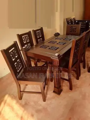 6-Chair Dining Table