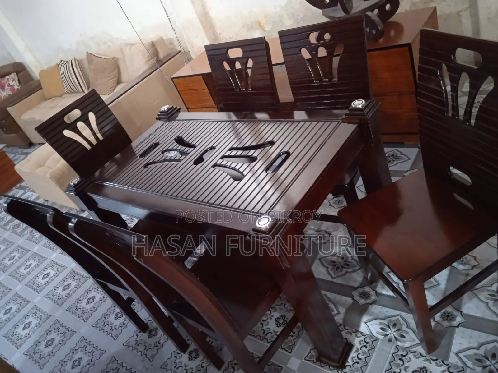 6-Chair Dining Table