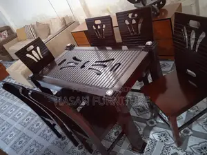 6-Chair Dining Table