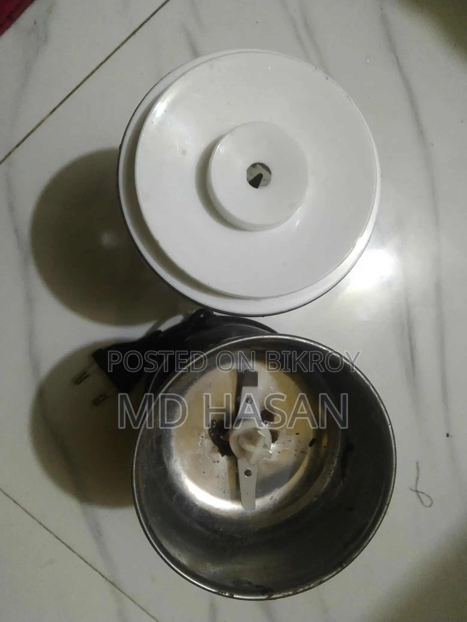 পুরাতন ব্লেন্ডার