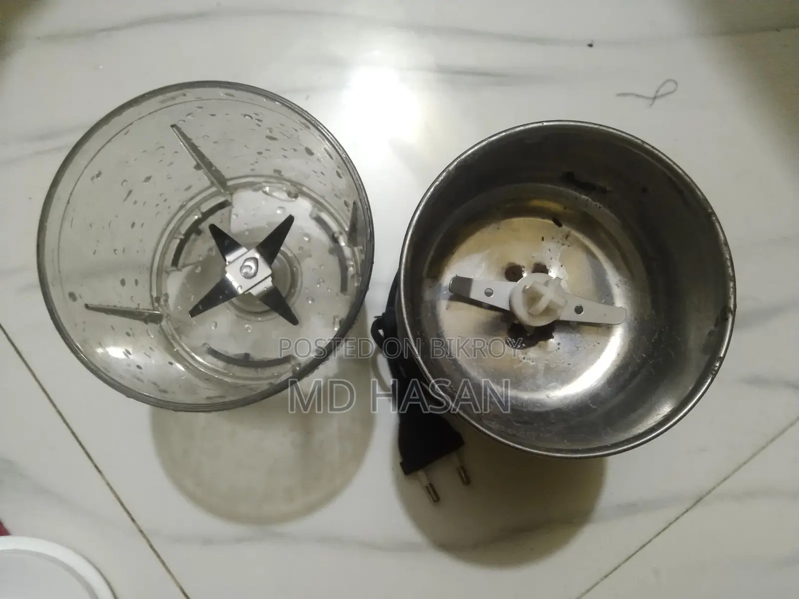 পুরাতন ব্লেন্ডার