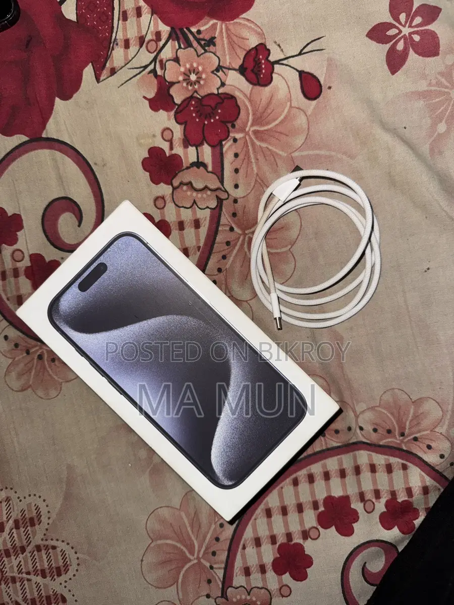 Apple iPhone 15 Pro (Used)
