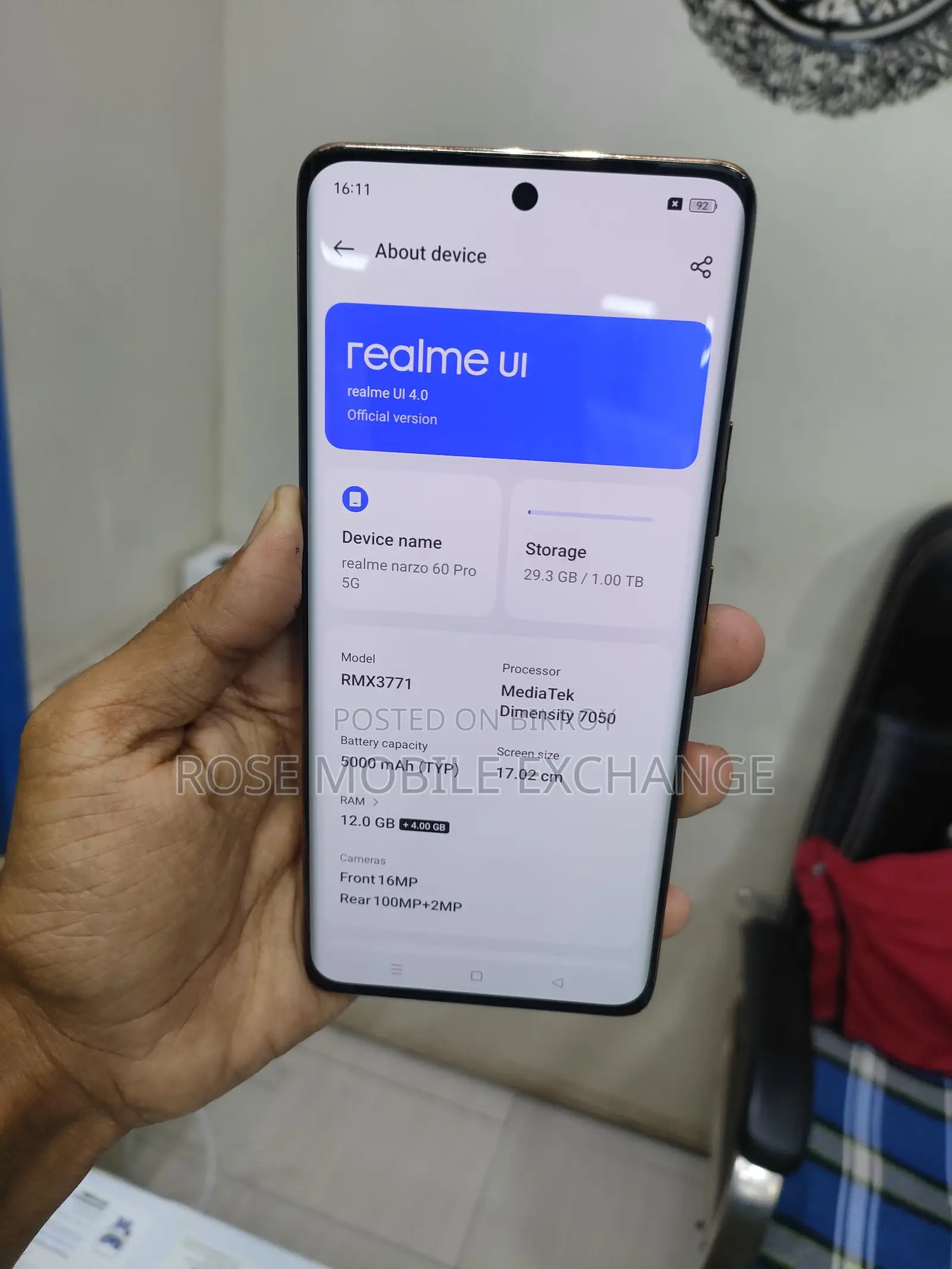 Realme Narzo 60 Pro 1 TB