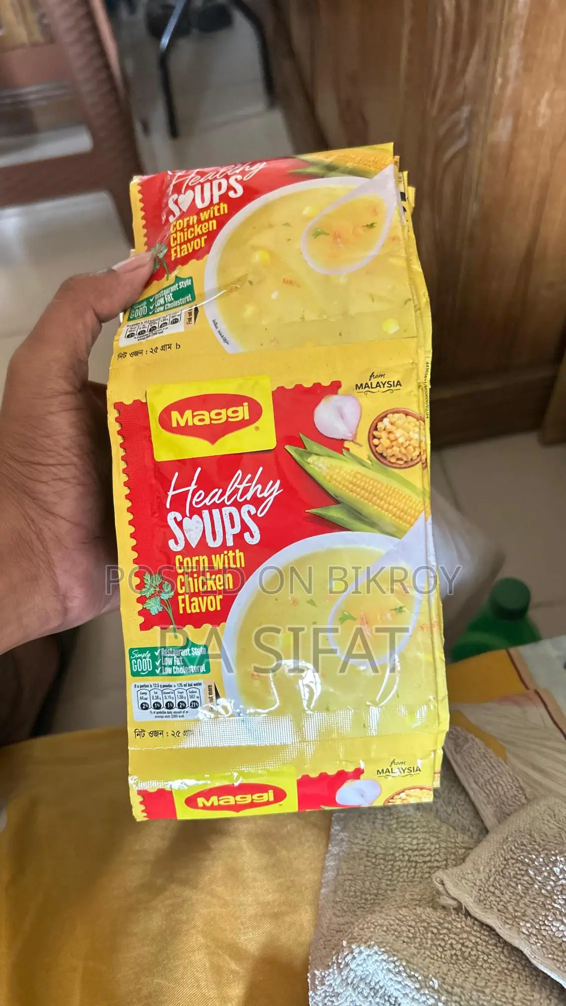 Maggi Soup