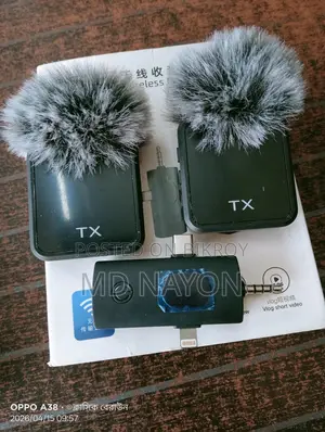 Wireless Microphone, F11