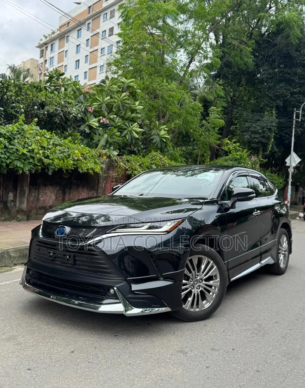 Toyota Harrier Z LEATHER ALL OPTION 2022