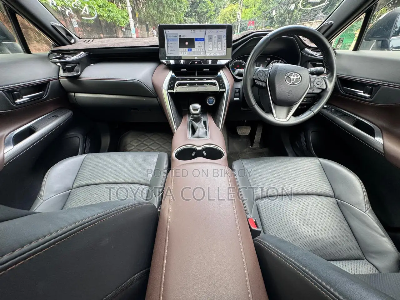 Toyota Harrier Z LEATHER ALL OPTION 2022