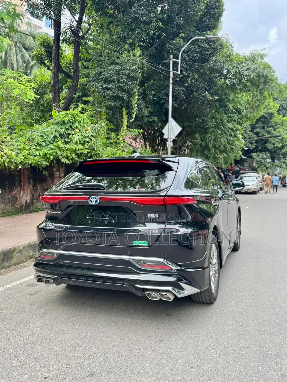 Toyota Harrier Z LEATHER ALL OPTION 2022