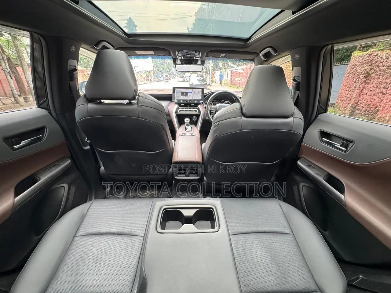 Toyota Harrier Z LEATHER ALL OPTION 2022