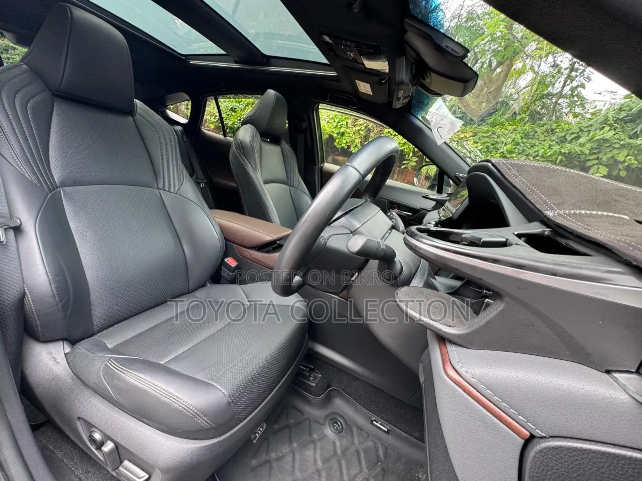 Toyota Harrier Z LEATHER ALL OPTION 2022