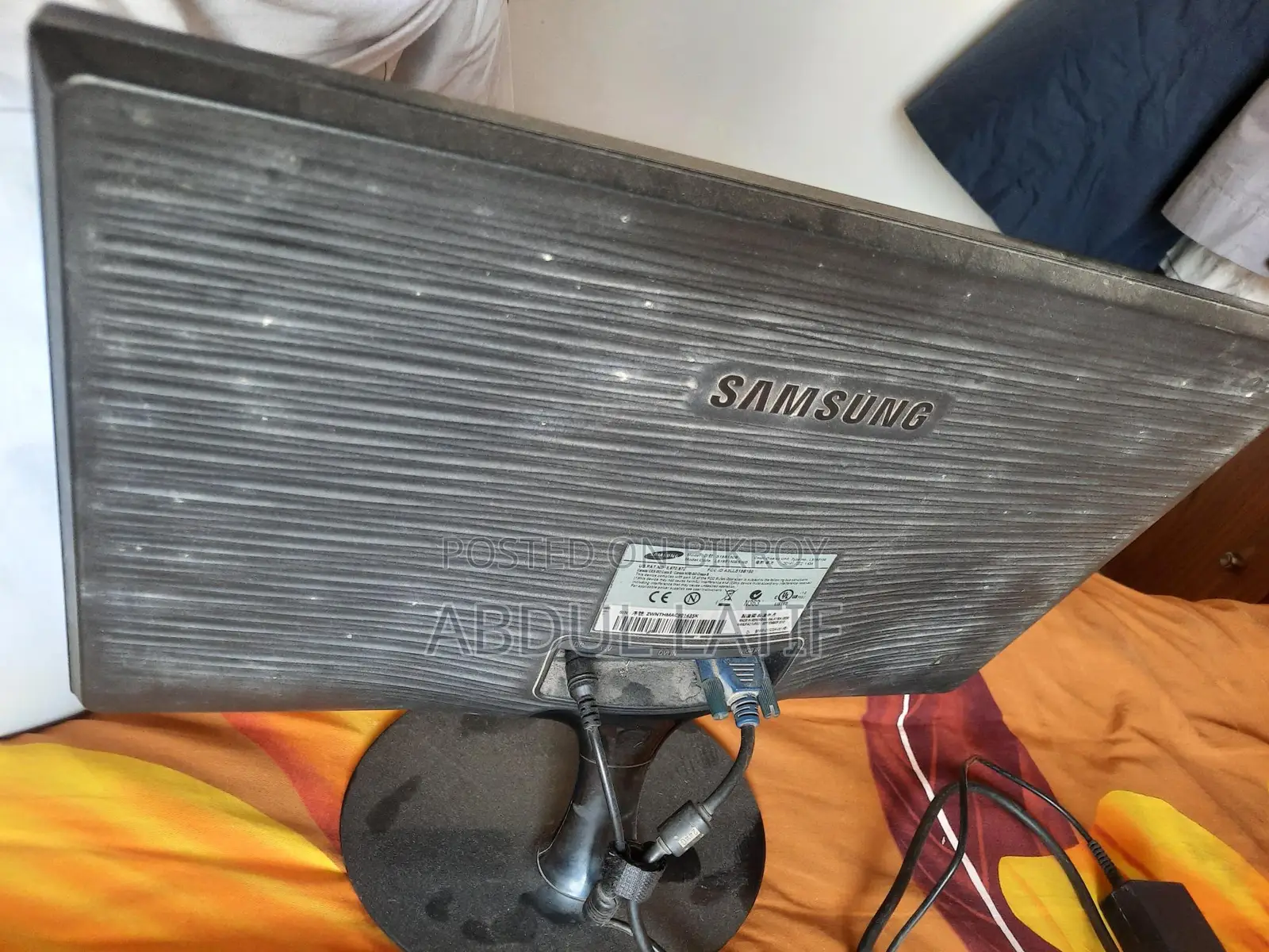 Samsung S19B150B Monitor হালকা গ্রিন লাইন