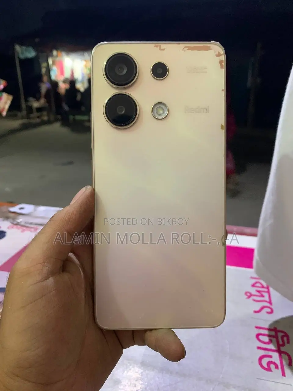 Xiaomi Redmi Note 13 Urgent money needed (Used)