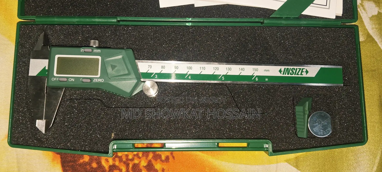 ভারনিয়ার কেলিপারস/ Vernier Caliper