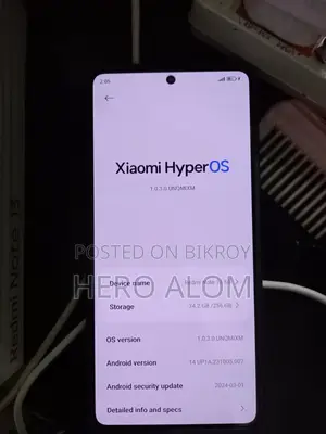 Xiaomi Redmi Note 13 EXCHANGE 8/256 5G (Used)