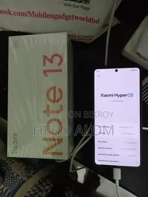 Xiaomi Redmi Note 13 EXCHANGE 8/256 5G (Used)