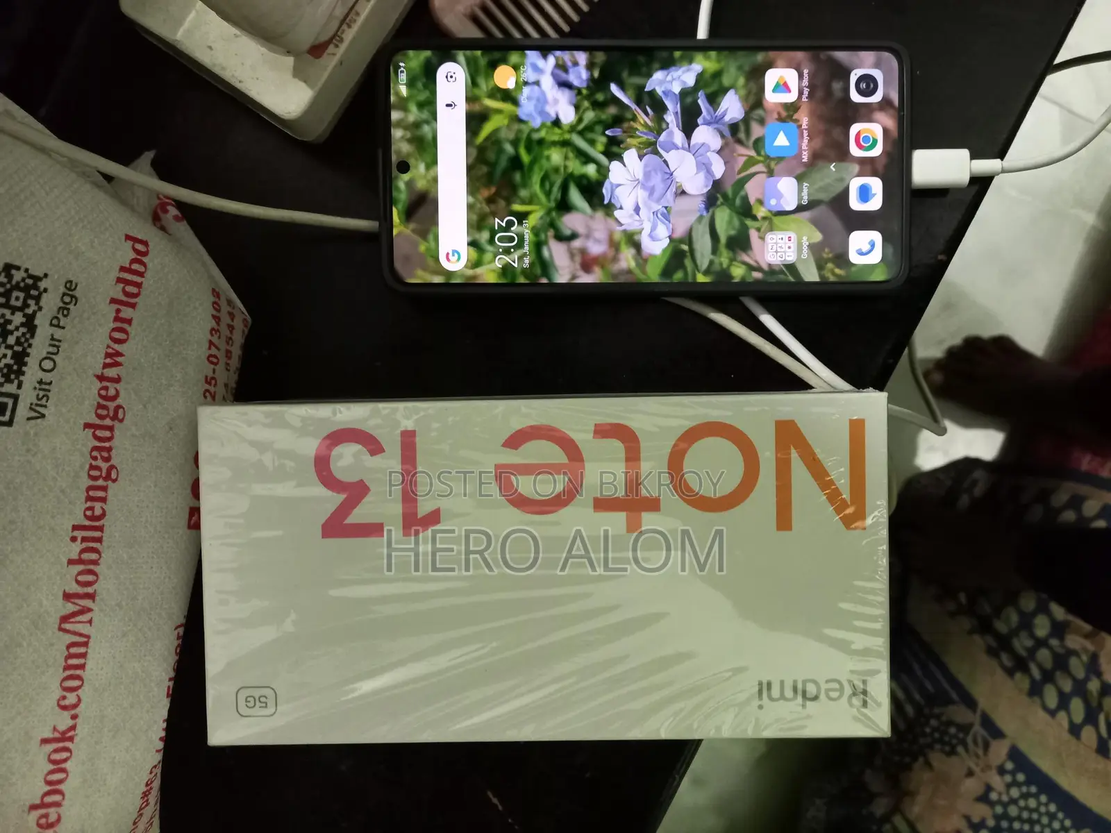 Xiaomi Redmi Note 13 EXCHANGE 8/256 5G (Used)