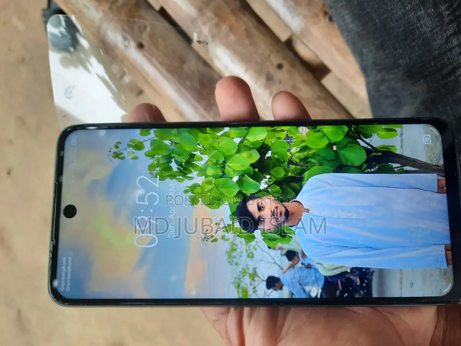 Tecno Camon 17P (Used)