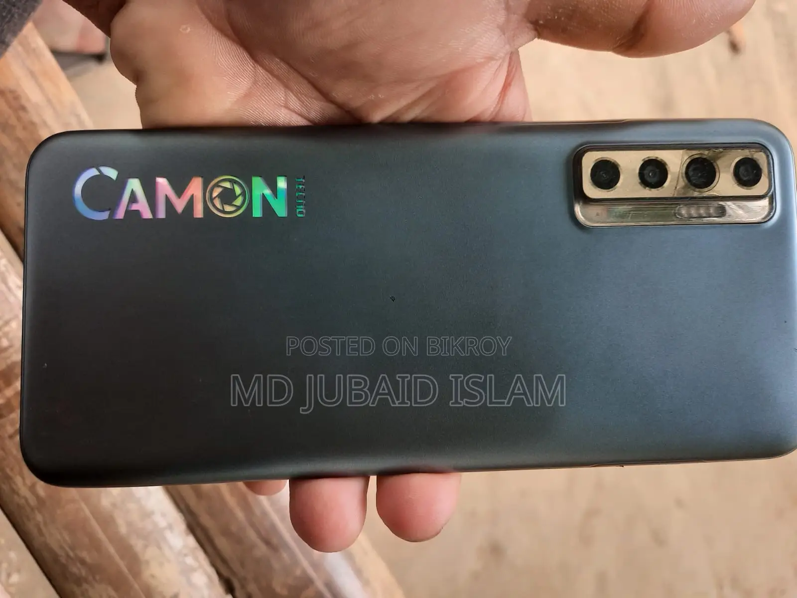 Tecno Camon 17P (Used)