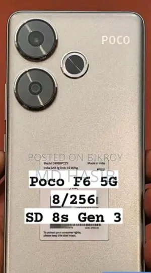 Xiaomi POCO F6 (Used)