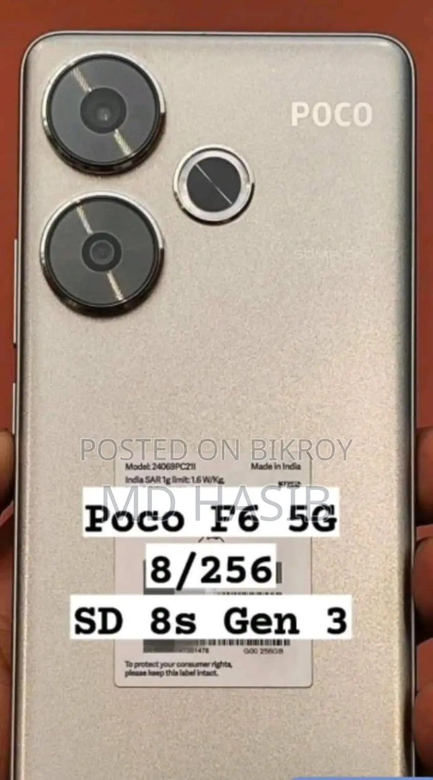 Xiaomi POCO F6 (Used)