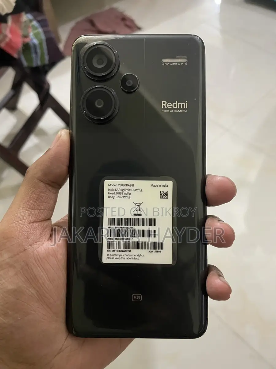 Xiaomi Redmi Note 13 Pro Plus (Used)