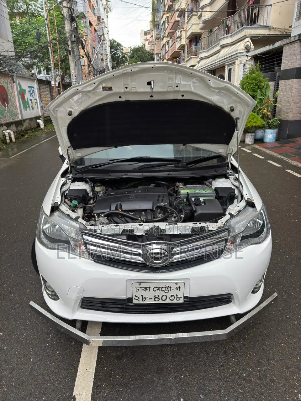Toyota Axio Fielder 2014