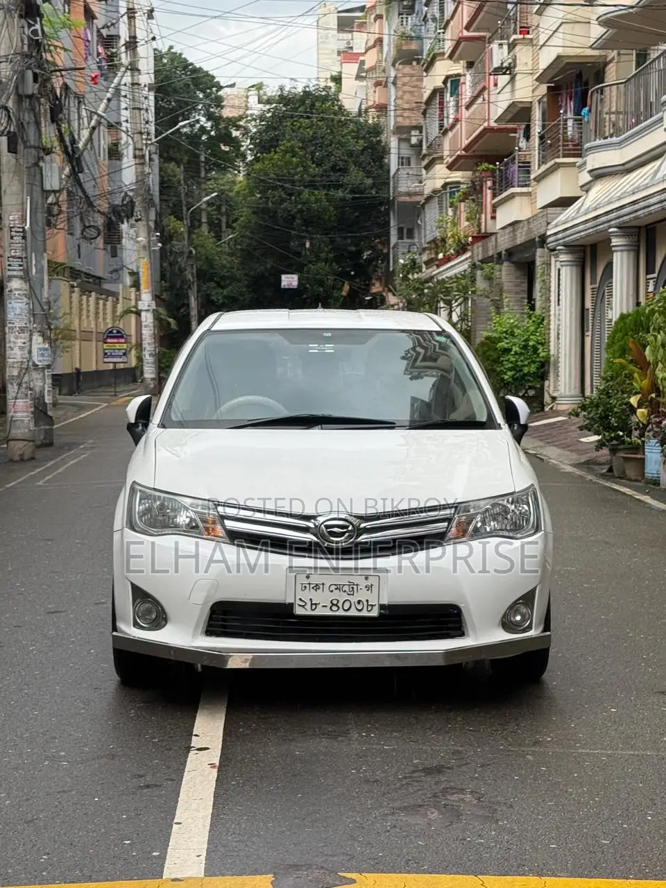 Toyota Axio Fielder 2014