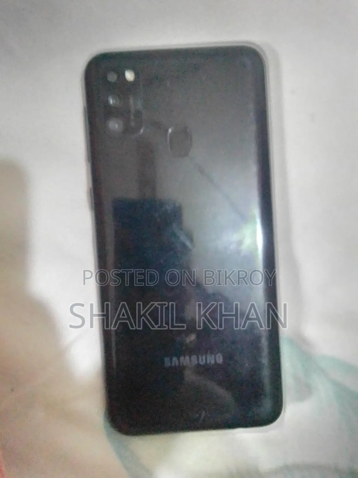 Samsung Galaxy M21 4GB Ram/64GB Rom (Used)