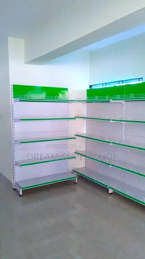 Super Shop Gondola Shelving