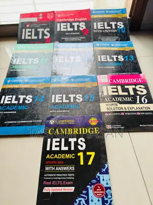 Ielts Academic Training Books (8-17)